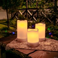 Садовый светильник Uniel USL-S-816/PT150 CANDLE SET3 UL-00009381