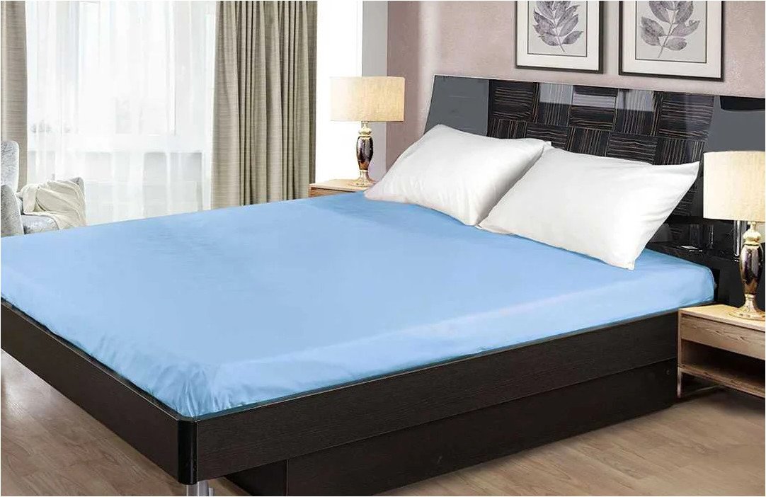 

Простыня Primavelle 220х240 сатин 114911503-сг18 (голубой)