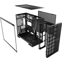 Корпус Geometric Future Model 5 Vent 5FAN (черный)