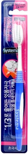 Зубная щетка Lion Systema Smart Slim Toothbrush Для гиперчувствительных десен