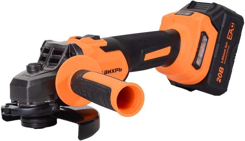 

Угловая шлифмашина Вихрь АУШМ-125/20Li-R (с 1-им АКБ, кейс)