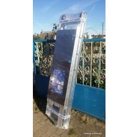 Лестница-помост Алюмет Техно 5 4207 (2x14 ступеней)