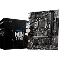 Материнская плата MSI H410M-A Pro