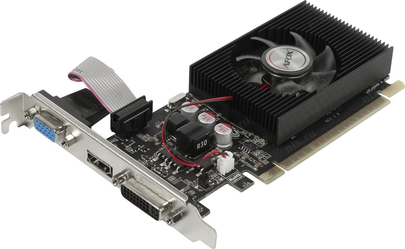 

Видеокарта AFOX GeForce GT 730 4GB GDDR3 AF730-4096D3L6