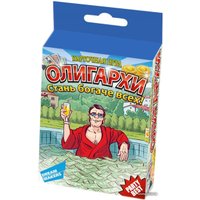 Настольная игра Dream Makers Олигархи [1403]