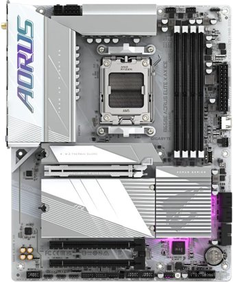 Материнская плата Gigabyte B650E Aorus Elite X AX Ice (rev. 1.1)