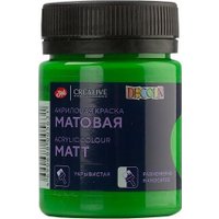 Акриловая краска Невская палитра Декола 14328717 (50 мл, 717 зеленая светлая)