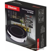 Настольная плита Sakura SA-7160W
