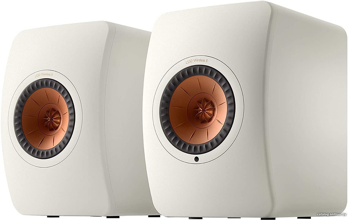 Полочная акустика KEF LS50 Wireless II (белый)
