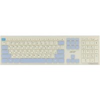 Офисный набор Acer OCC205 (белый/голубой)