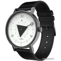 Наручные часы со сменной частью HVILINA Narbut Mechanical Black