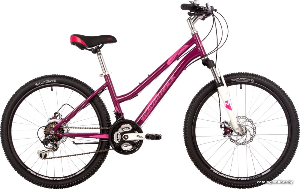 Велосипед Novatrack Jenny Pro D new 2023 (вишневый)