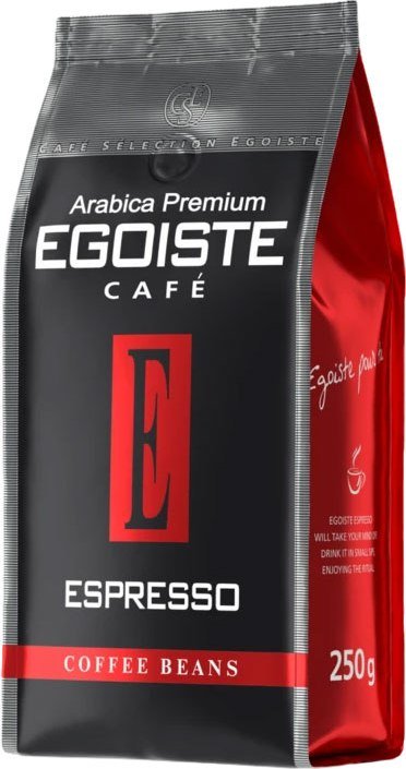 

Кофе Egoiste Espresso (250г)