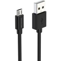 Кабель Atomic HQ-Base 30.240 USB Type-A - microUSB (1 м, черный)