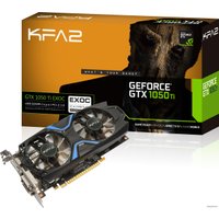 Видеокарта KFA2 GeForce GTX 1050 Ti EXOC 4GB GDDR5 (черный)