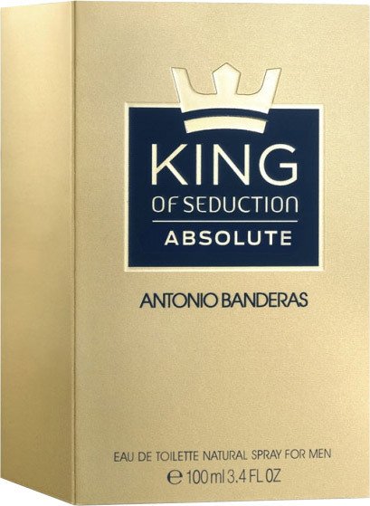 

Туалетная вода Antonio Banderas King of Seduction Absolute EdT (тестер, 100 мл)