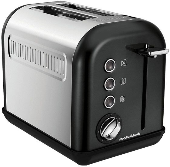 

Тостер Morphy Richards Accents Black 222013