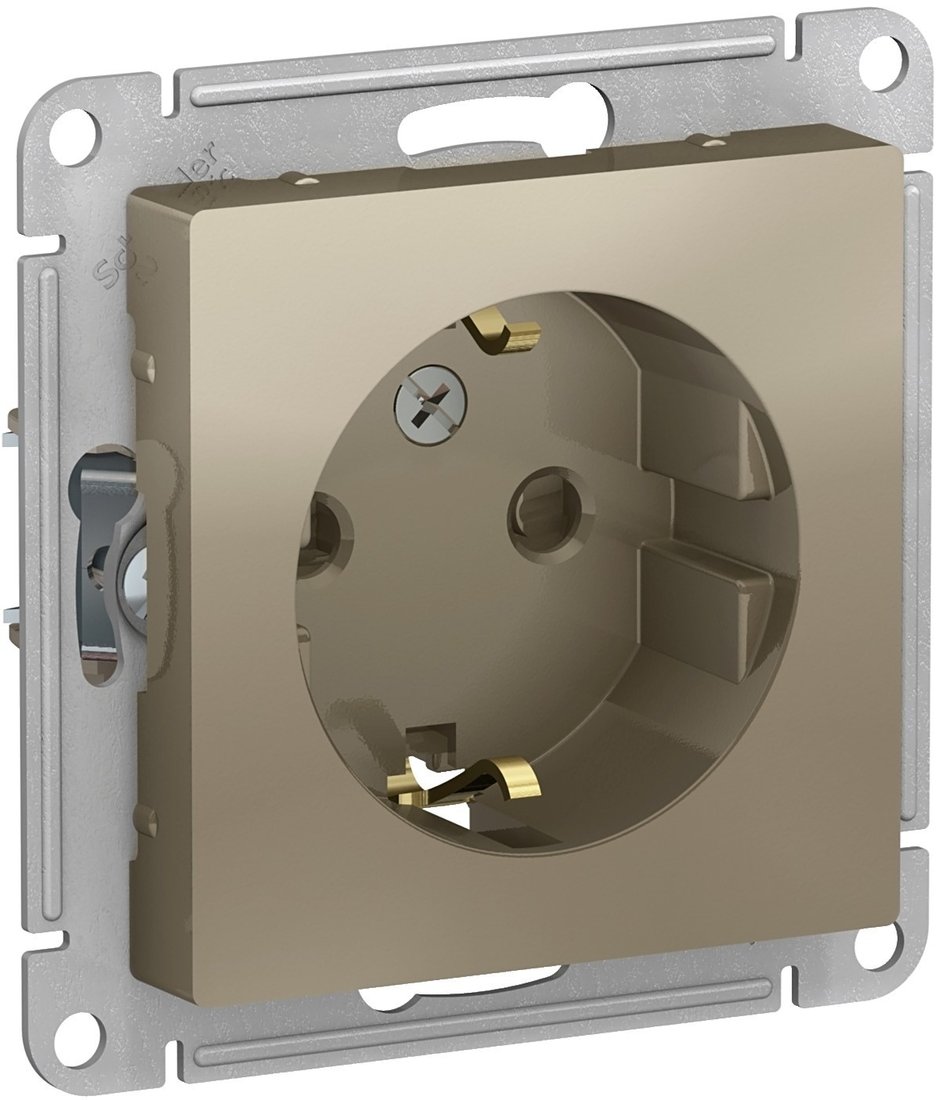 

Розетка Schneider Electric Atlas Design ATN000545