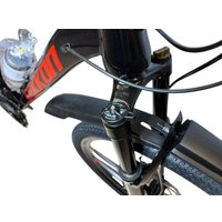 Велосипед Gekkon RS888 р.17 2026 (черный/красный)