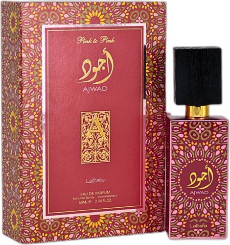 

Парфюмерная вода Lattafa Ajwad Pink to Pink EdP (60 мл)