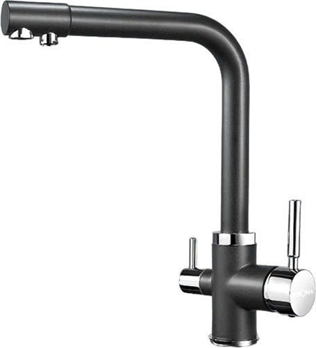 

Смеситель Krona Brunnen H315 1 КА-00006905 (черный)
