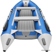 Моторная лодка Roger Boat Trofey 3300 (без киля, синий/белый)