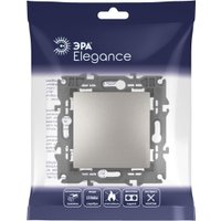 Клавиша для выключателя ЭРА Elegance 14-1111-16 Б0065812 (титан)