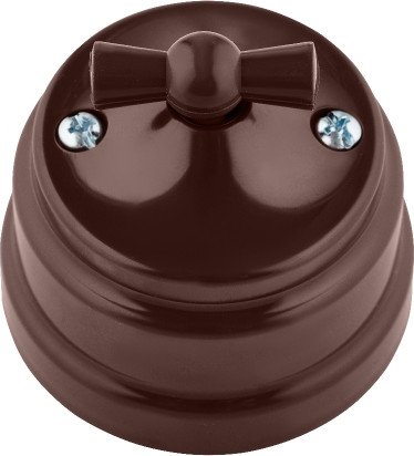 

Выключатель Bylectrica А6 10-2296 (шоколад)