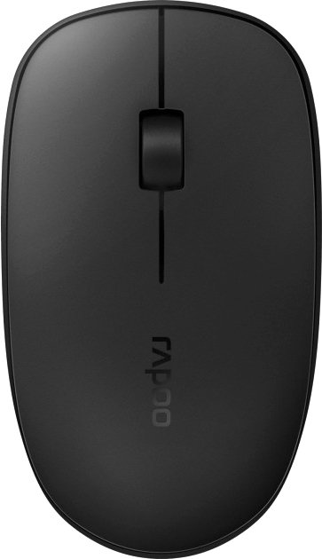 Мышь Rapoo M200 Silent (черный)