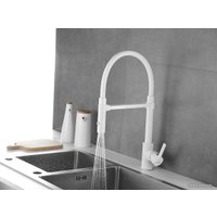 Смеситель Rose R133C (белый)