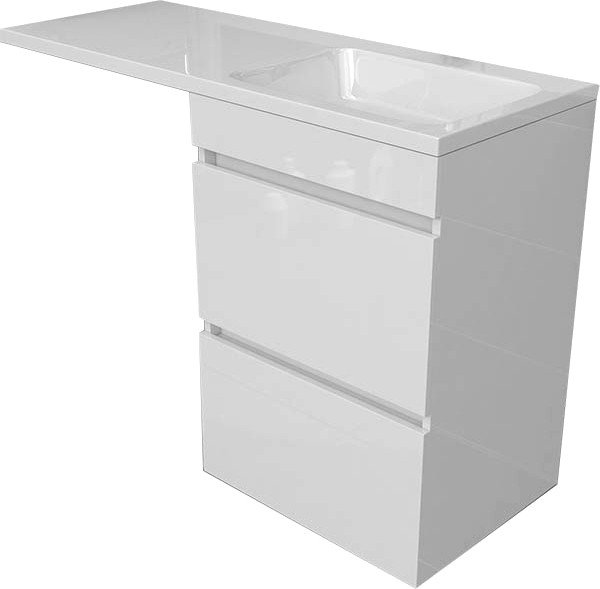 

Emmy Тумба с умывальником Джерси 120 R