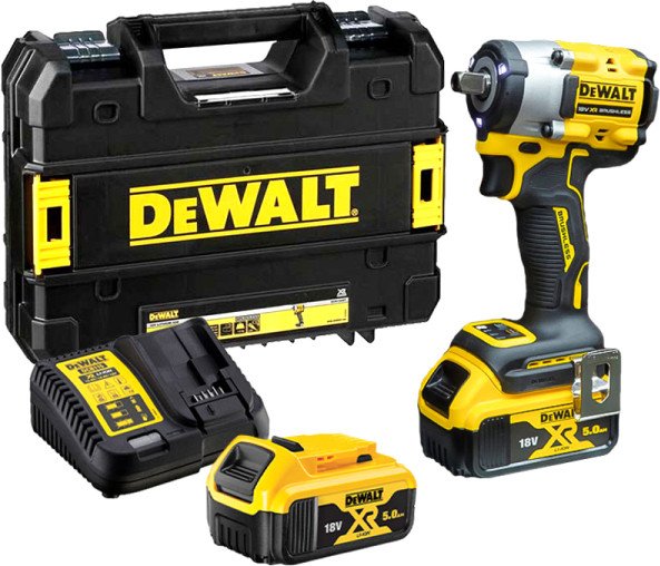 

Гайковерт DeWalt DCF922P2 (c 2-мя АКБ, кейс)