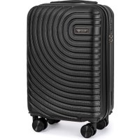 Чемодан-спиннер Solier STL1064 (S, черный)