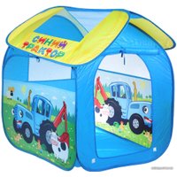 Игровая палатка Играем вместе Синий трактор GFA-BT-2-R