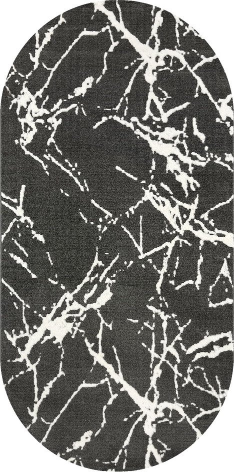 

Ковер для жилой комнаты Safyun Bravo SN539-GREY-CREAM-OVAL (1x2)