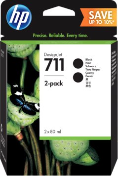 

Картридж HP 711 Dual pack [P2V31A]