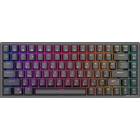 Клавиатура Royal Kludge RK84 RGB (черный, RK Red)