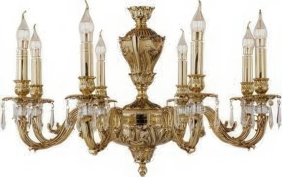 

Подвесная люстра Dio D'arte Estrada Estrada E 1.1.8.600 G