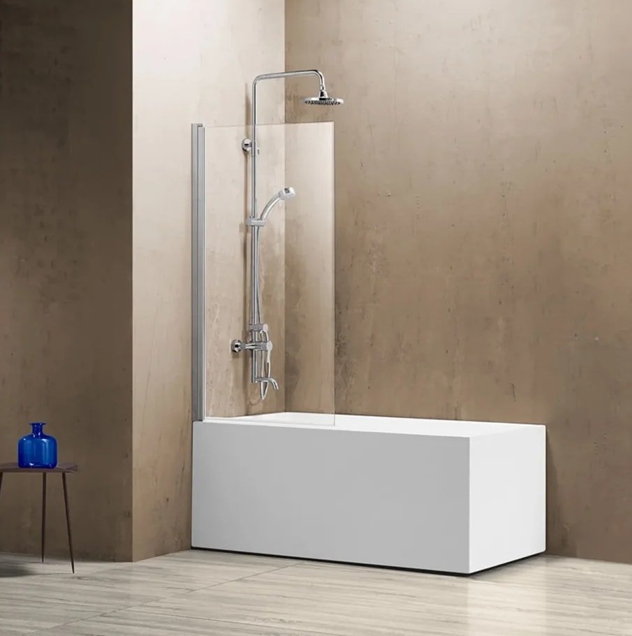 

Стеклянная шторка для ванны Vincea VSB VSB-11800CL (хром/прозрачное)