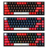 Клавиатура Redragon Castor Pro (черный/красный)