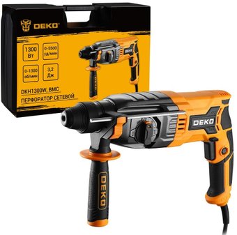 Перфоратор Deko DKH1300W 083-1062 (кейс)