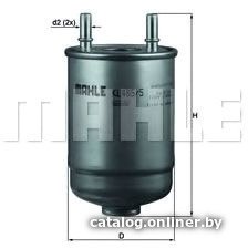 Топливный фильтр Mahle Knecht KL4855D