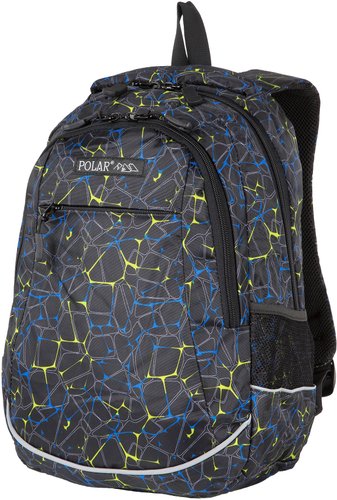 Школьный рюкзак Polar 18302 (черный)