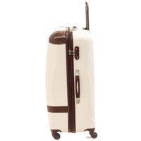 Чемодан-спиннер Dielle 210 Beige 77 см