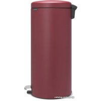 Мусорное ведро Brabantia Pedal Bin NewIcon 30 л (минерально-бордовый)