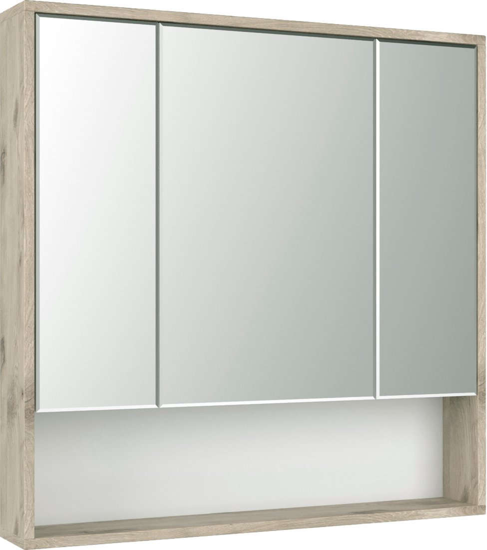 

Style Line Шкаф с зеркалом для ванной Палермо 90