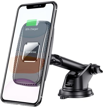 Держатель для смартфона Borofone BH35 (черный)