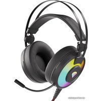 Наушники Genesis Neon 600 RGB (черный)