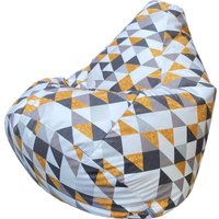Кресло-мешок Flagman Груша Макси Г2.5-175 ZigZag Blooks 101