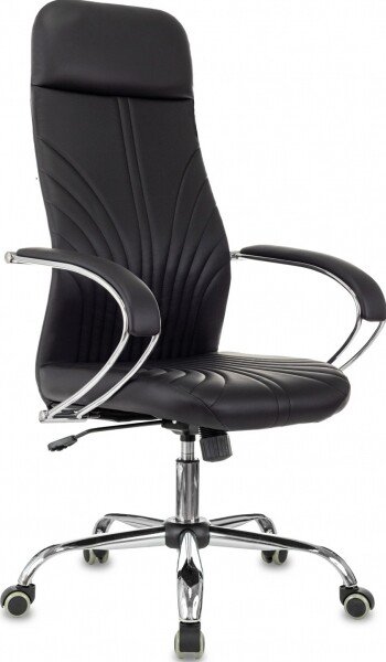 

Офисное кресло Бюрократ CH-610SL (черный, экокожа)